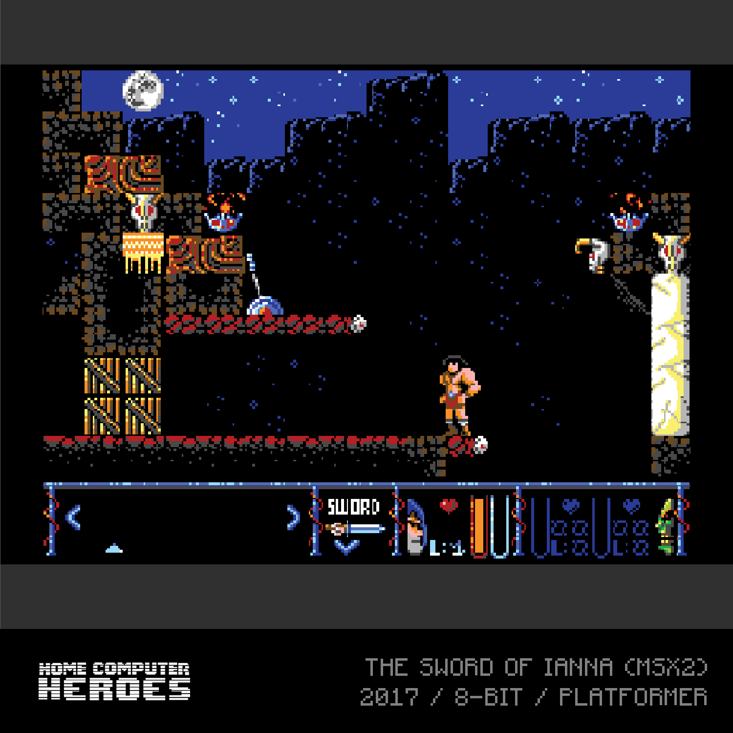 #C05 Home Computer Heroes Collection 1 - Evercade Cartridge