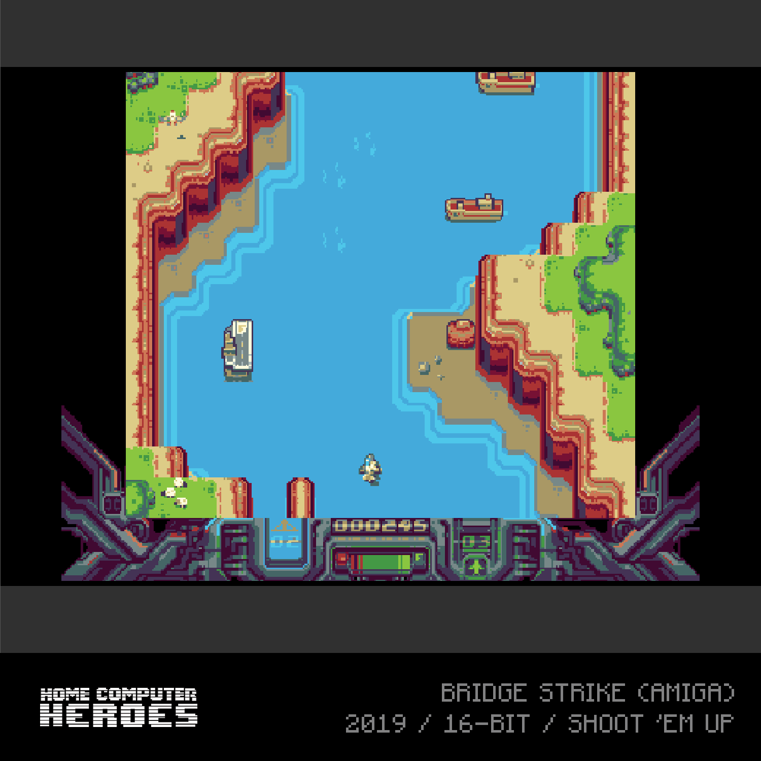 #C05 Home Computer Heroes Collection 1 - Evercade Cartridge