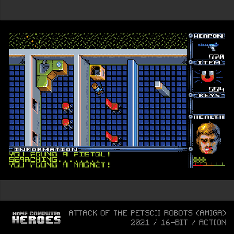 #C05 Home Computer Heroes Collection 1 - Evercade Cartridge