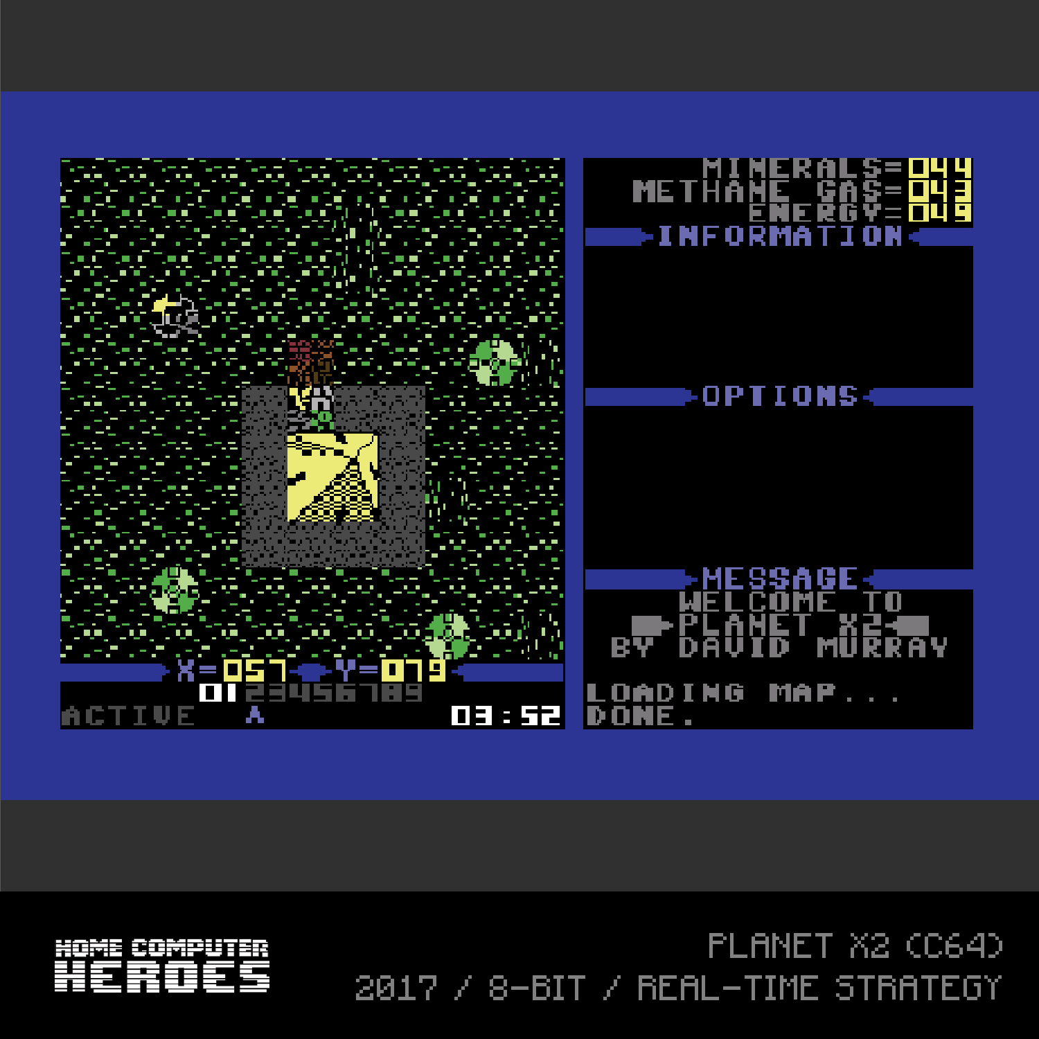 #C05 Home Computer Heroes Collection 1 - Evercade Cartridge