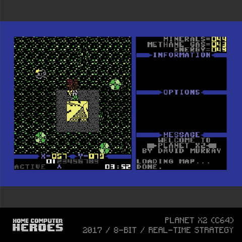 #C05 Home Computer Heroes Collection 1 - Evercade Cartridge