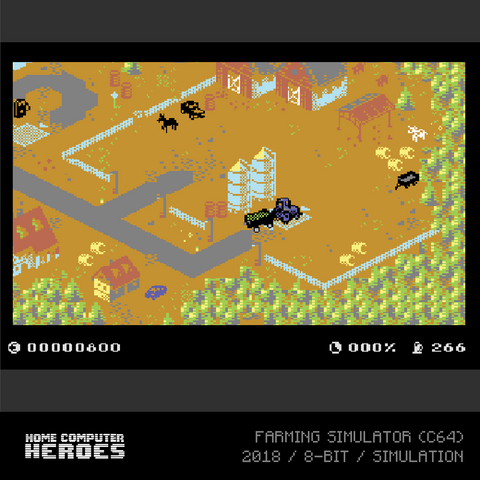#C05 Home Computer Heroes Collection 1 - Evercade Cartridge