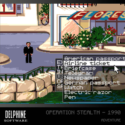 #C04 Delphine Software Collection 1 - Evercade Cartridge