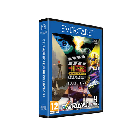 #C04 Delphine Software Collection 1 - Evercade Cartridge