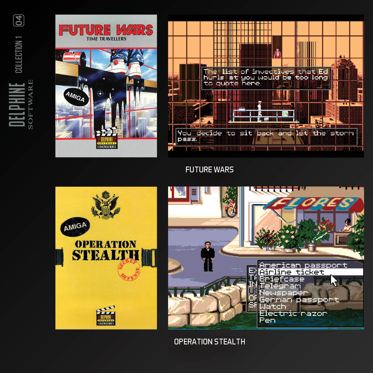 #C04 Delphine Software Collection 1 - Evercade Cartridge