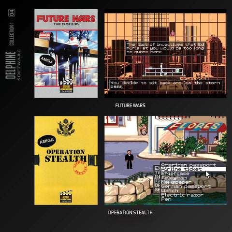 #C04 Delphine Software Collection 1 - Evercade Cartridge