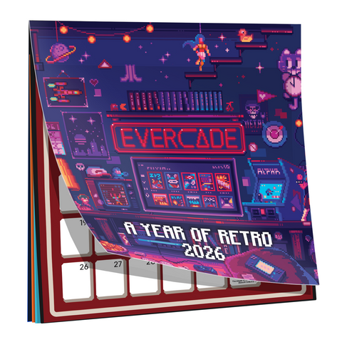 Evercade Pixel Calendar