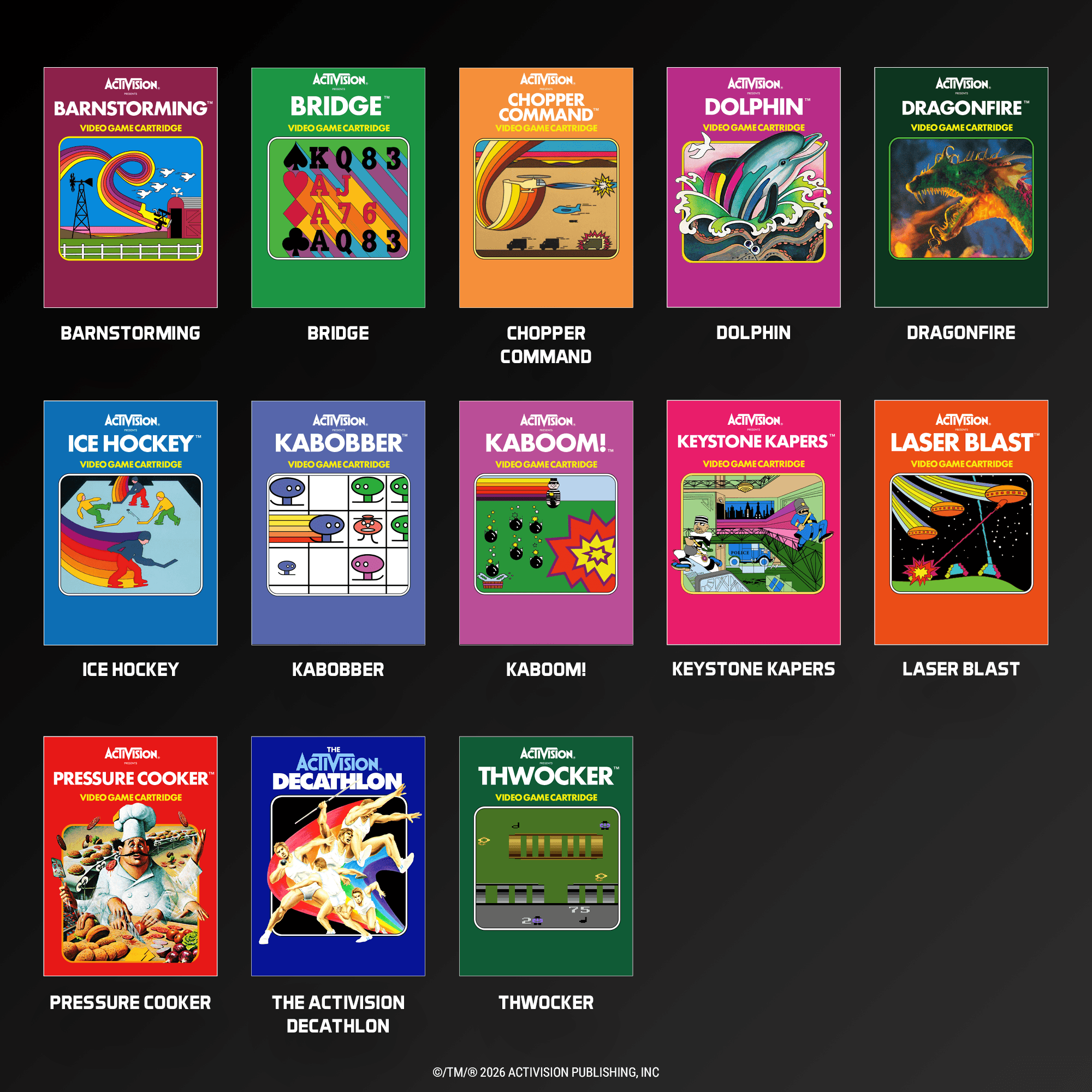 #52 Activision Collection 3