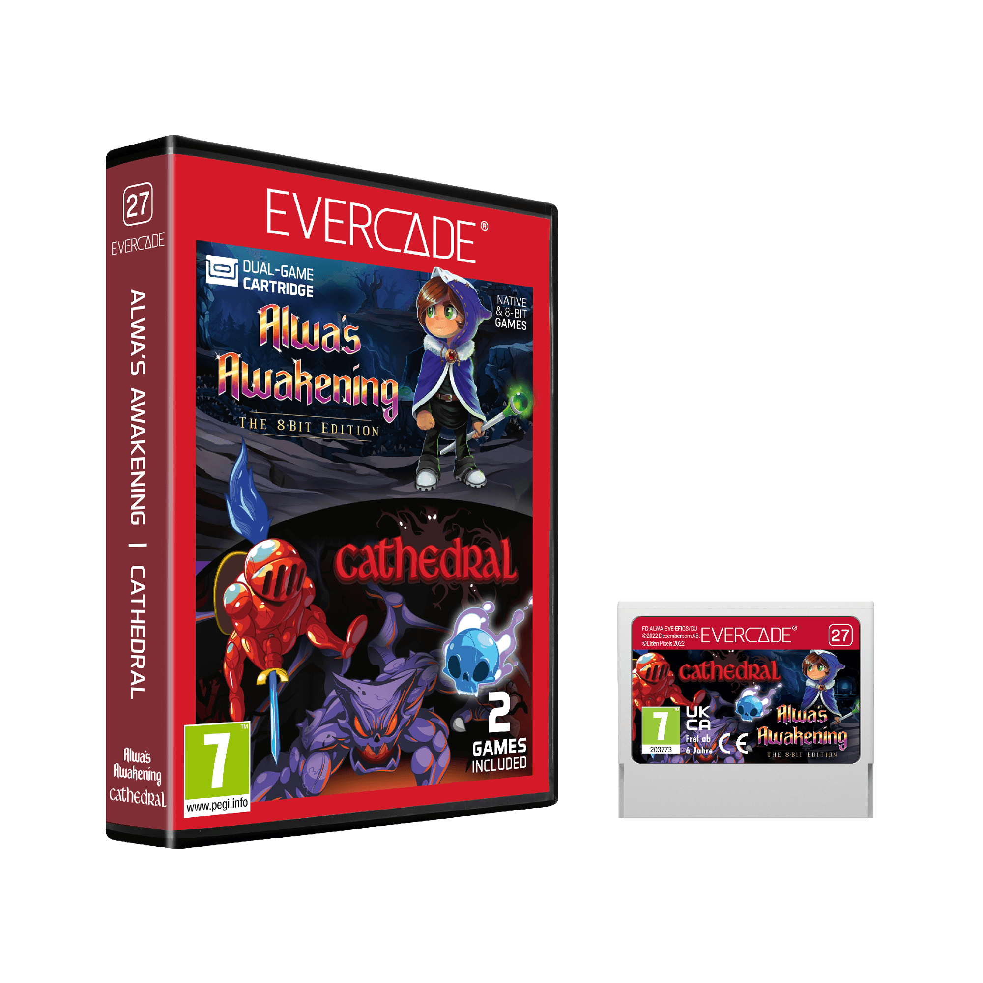 #27 Alwa’s Awakening/Cathedral Dual Cartridge