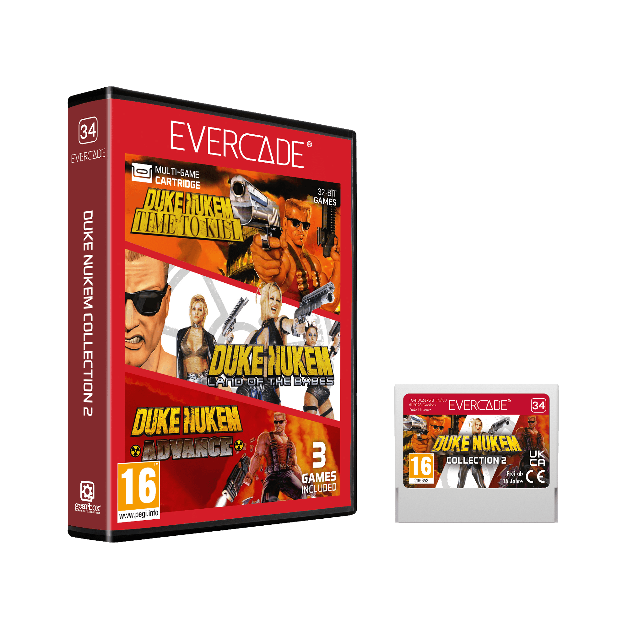 #34 Duke Nukem Collection 2