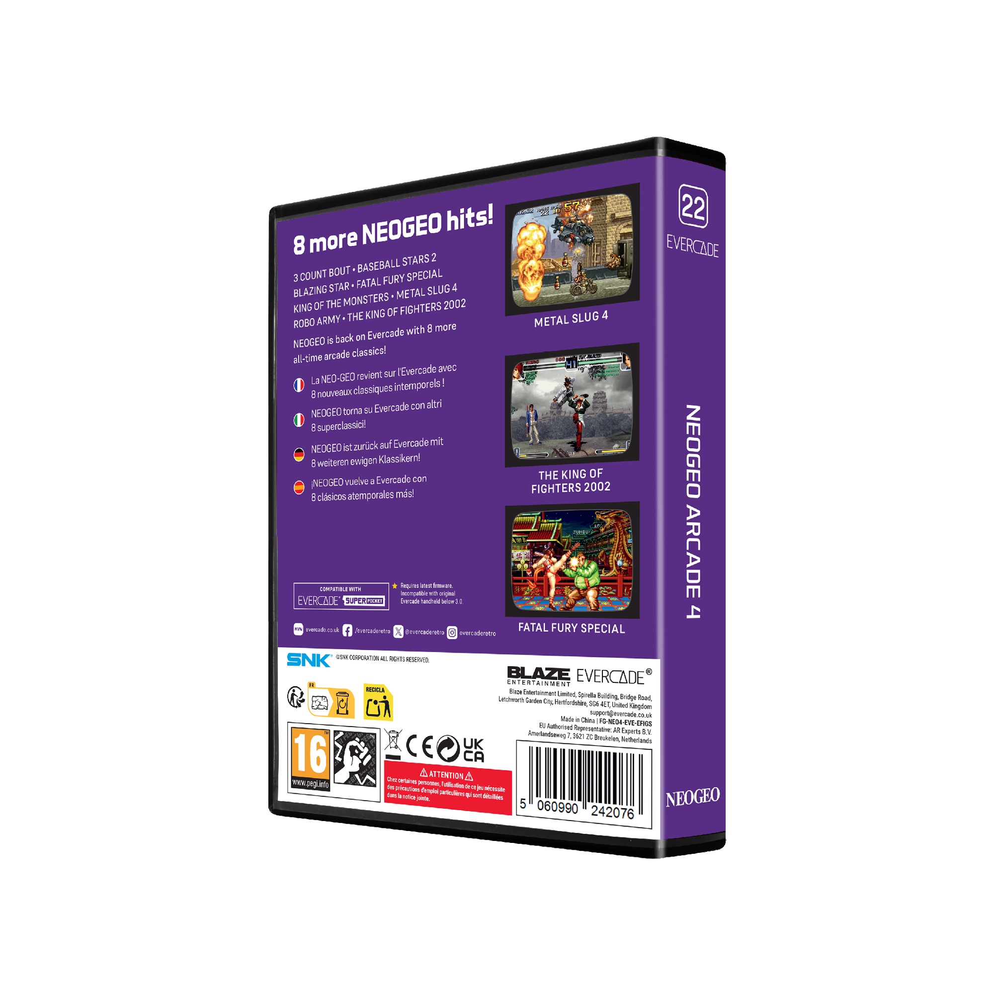 #22 NEOGEO Arcade 4