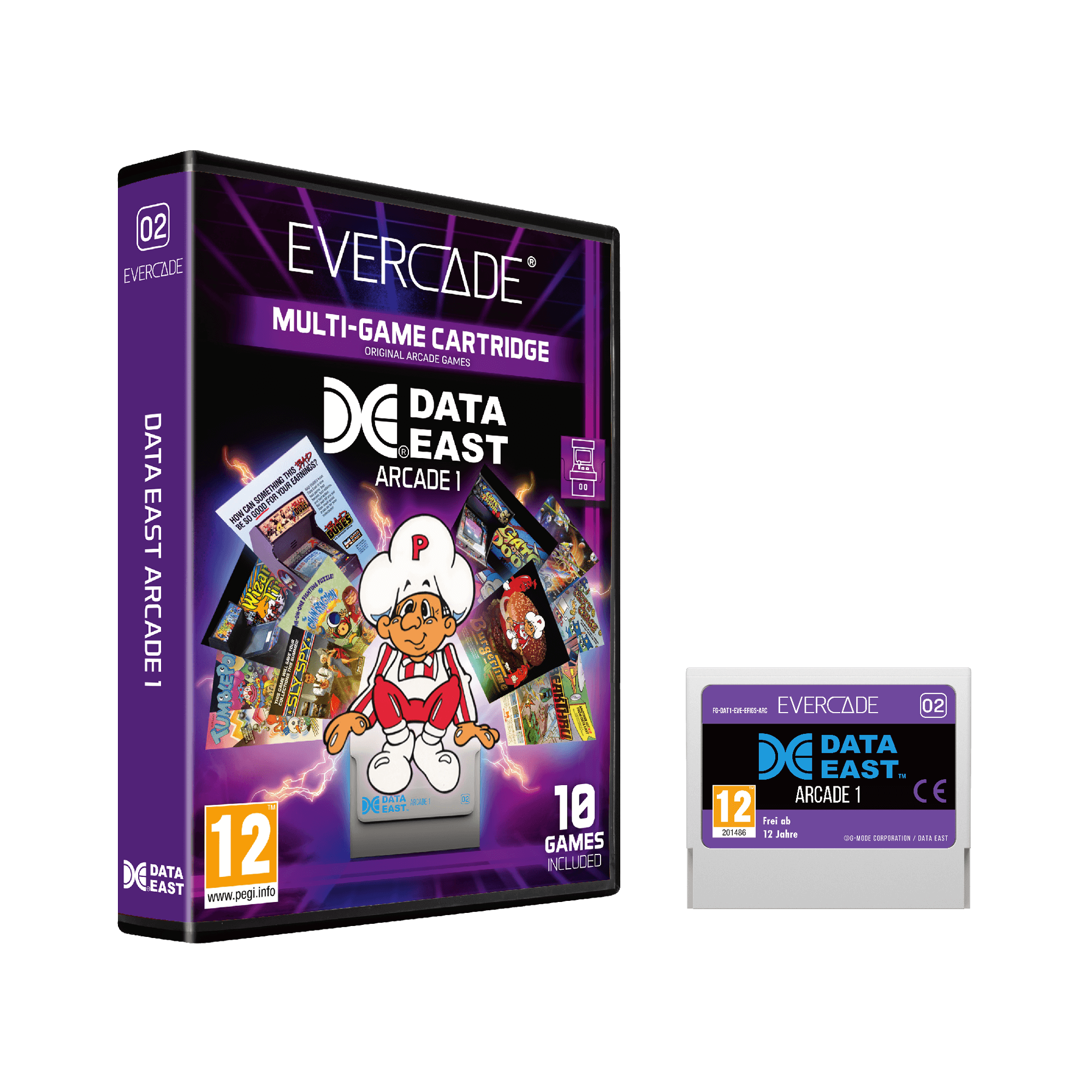 #02 Data East Arcade 1