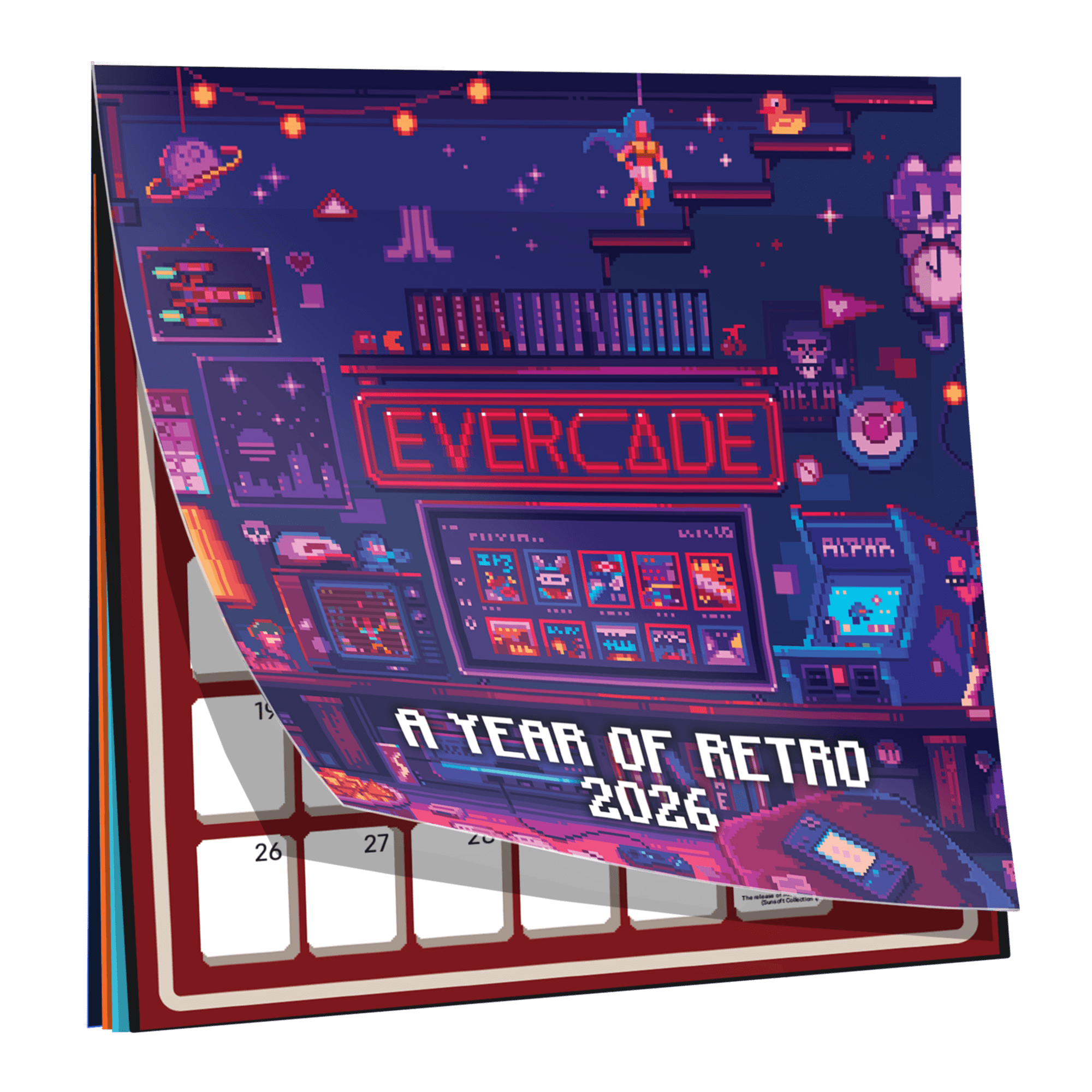 Evercade Pixel Calendar