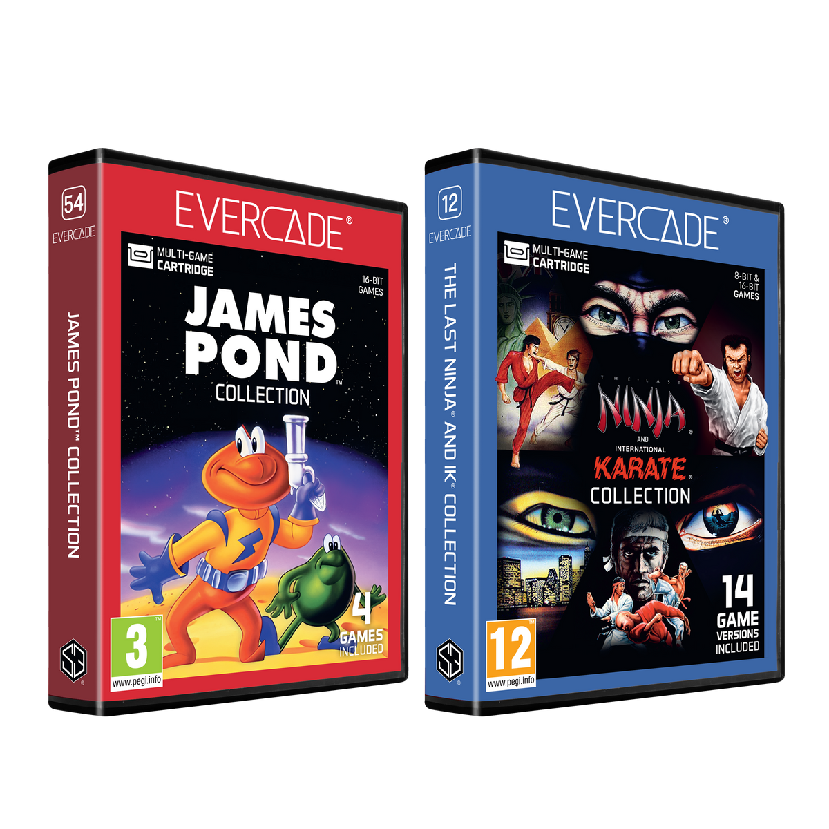 James Pond and Last Ninja IK Collection Double Pack