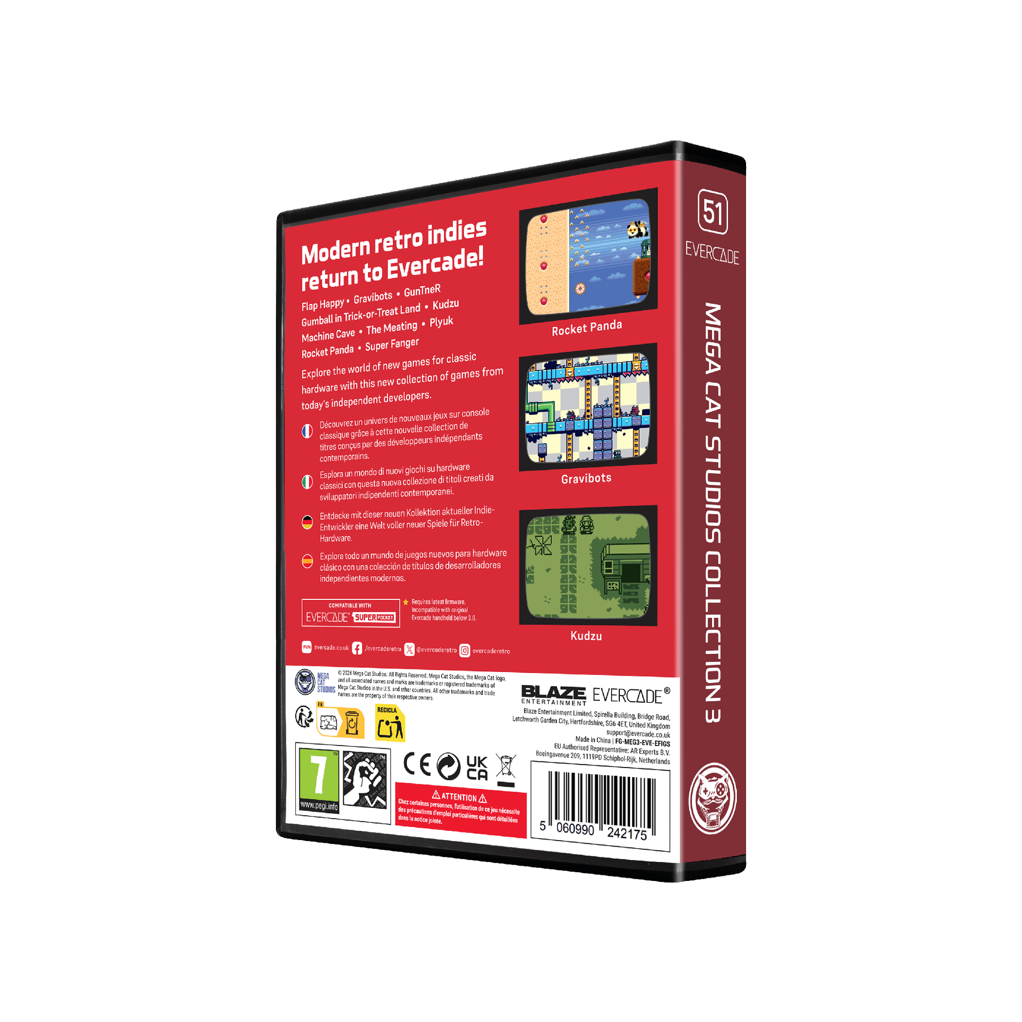 #51 Mega Cat Studios Collection 3