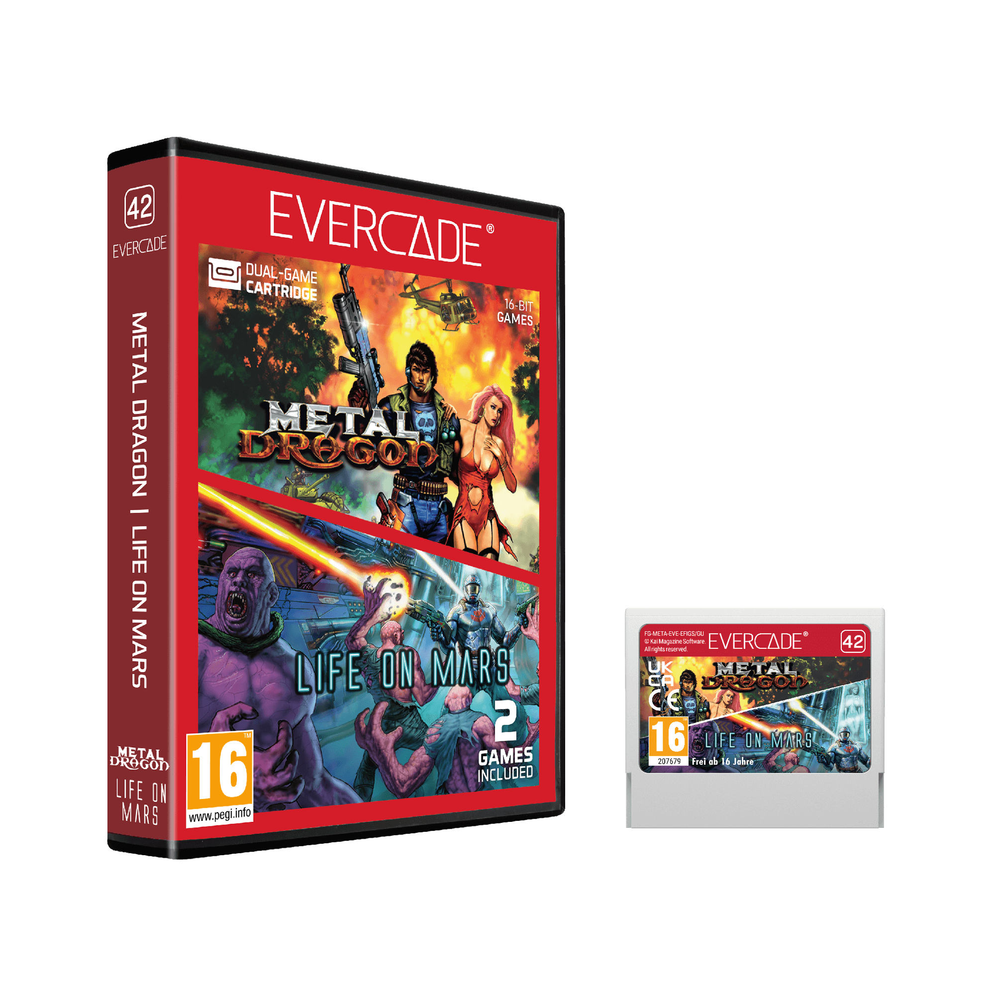 #42 Metal Dragon/ Life on Mars Collection