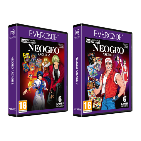 NEOGEO Arcade 2 and 3 Double Pack