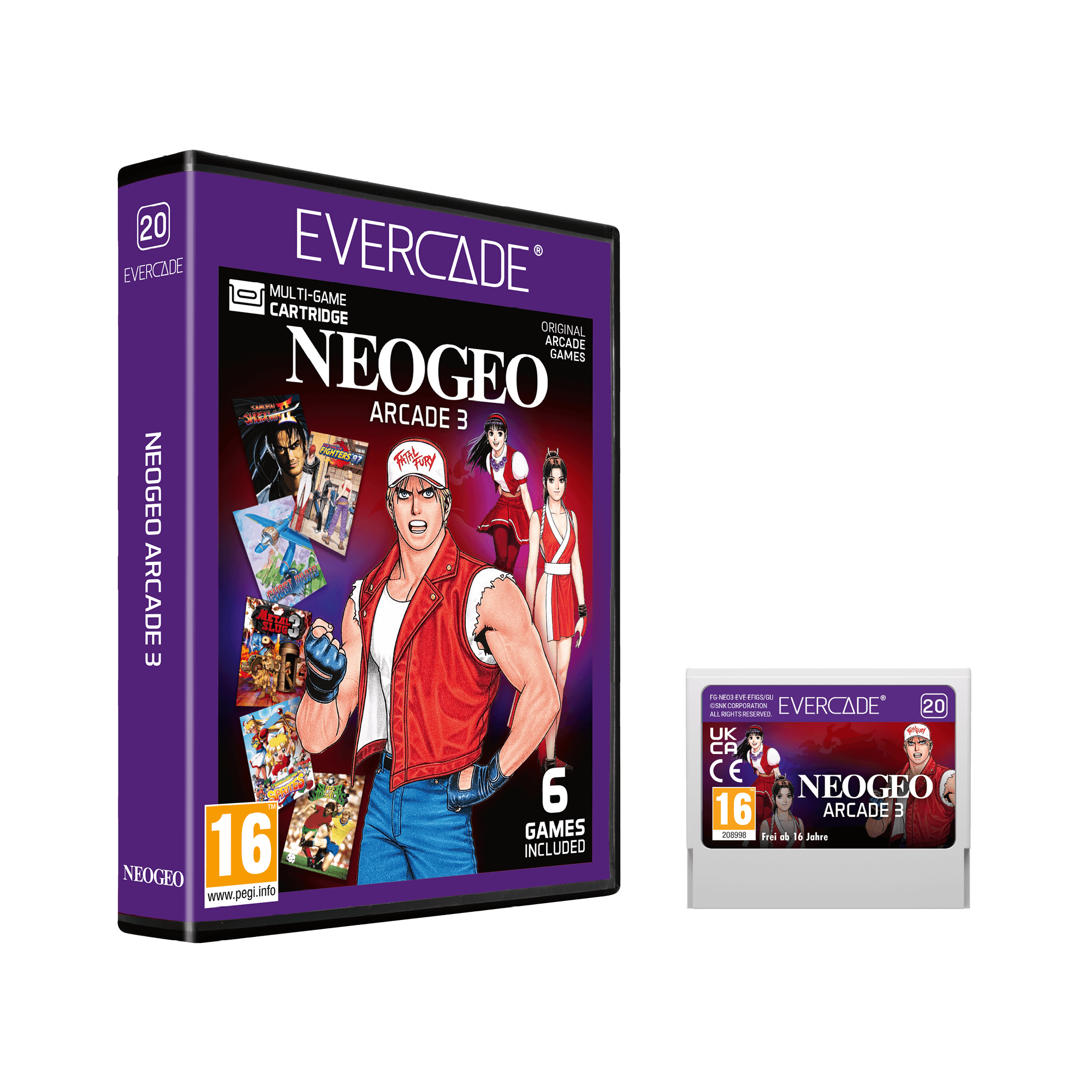 #20 NEOGEO Arcade 3