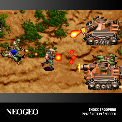 #16 NEOGEO Arcade 1 - Evercade Cartridge