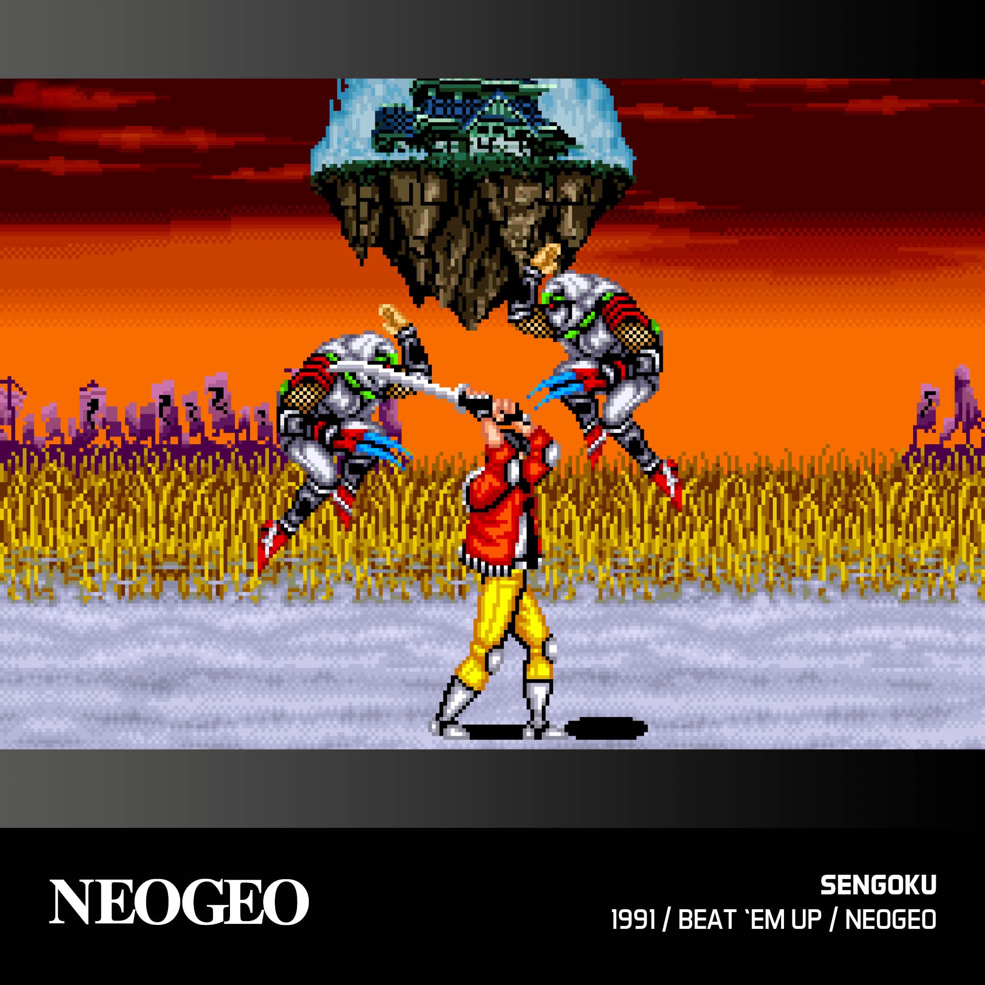#16 NEOGEO Arcade 1 - Evercade Cartridge