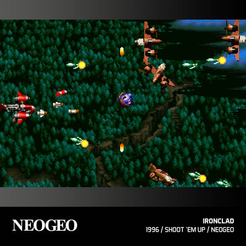 #16 NEOGEO Arcade 1 - Evercade Cartridge