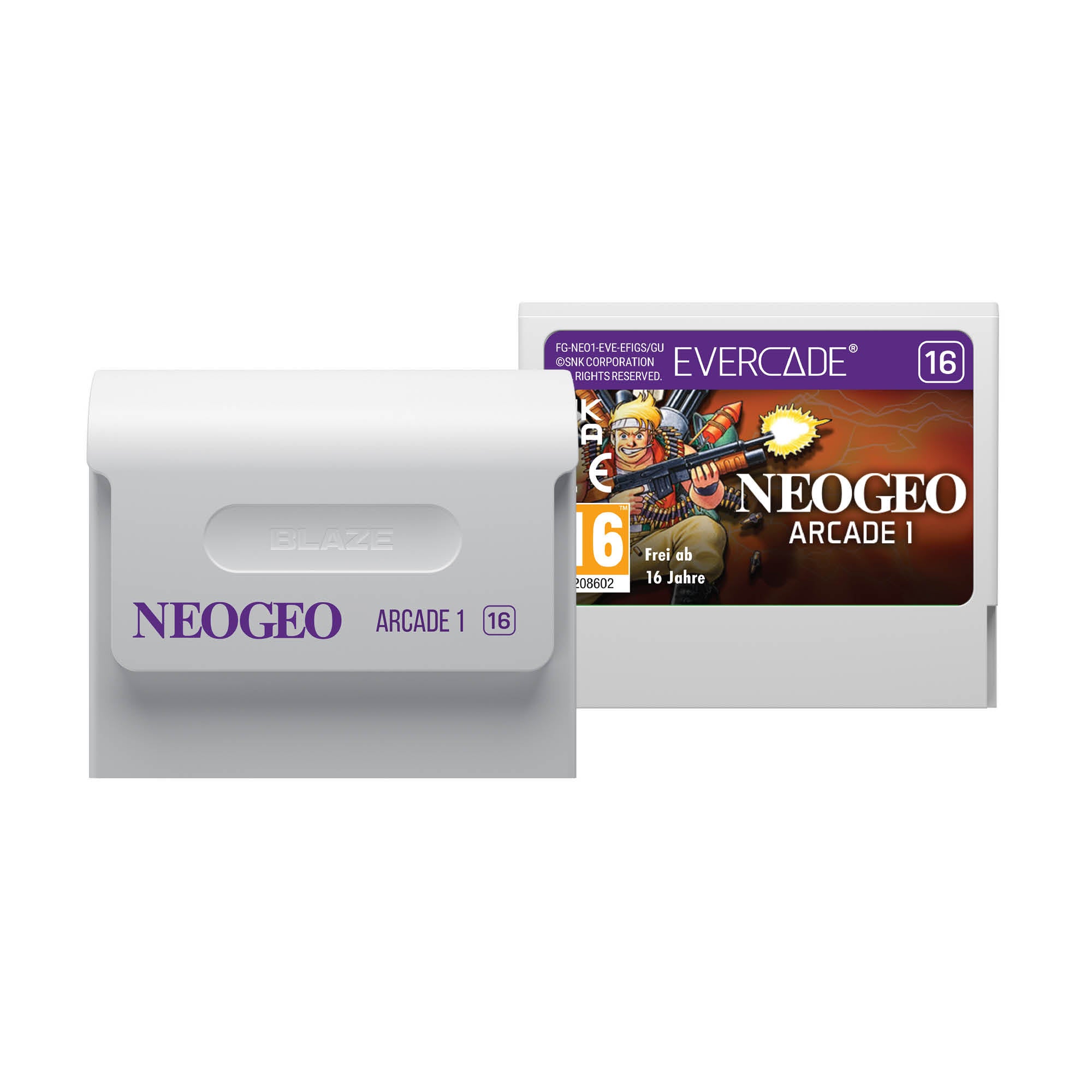 #16 NEOGEO Arcade 1 - Evercade Cartridge