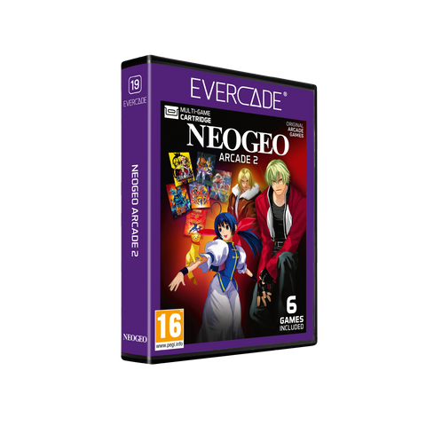 #19 NEOGEO Arcade 2 - Evercade Cartridge