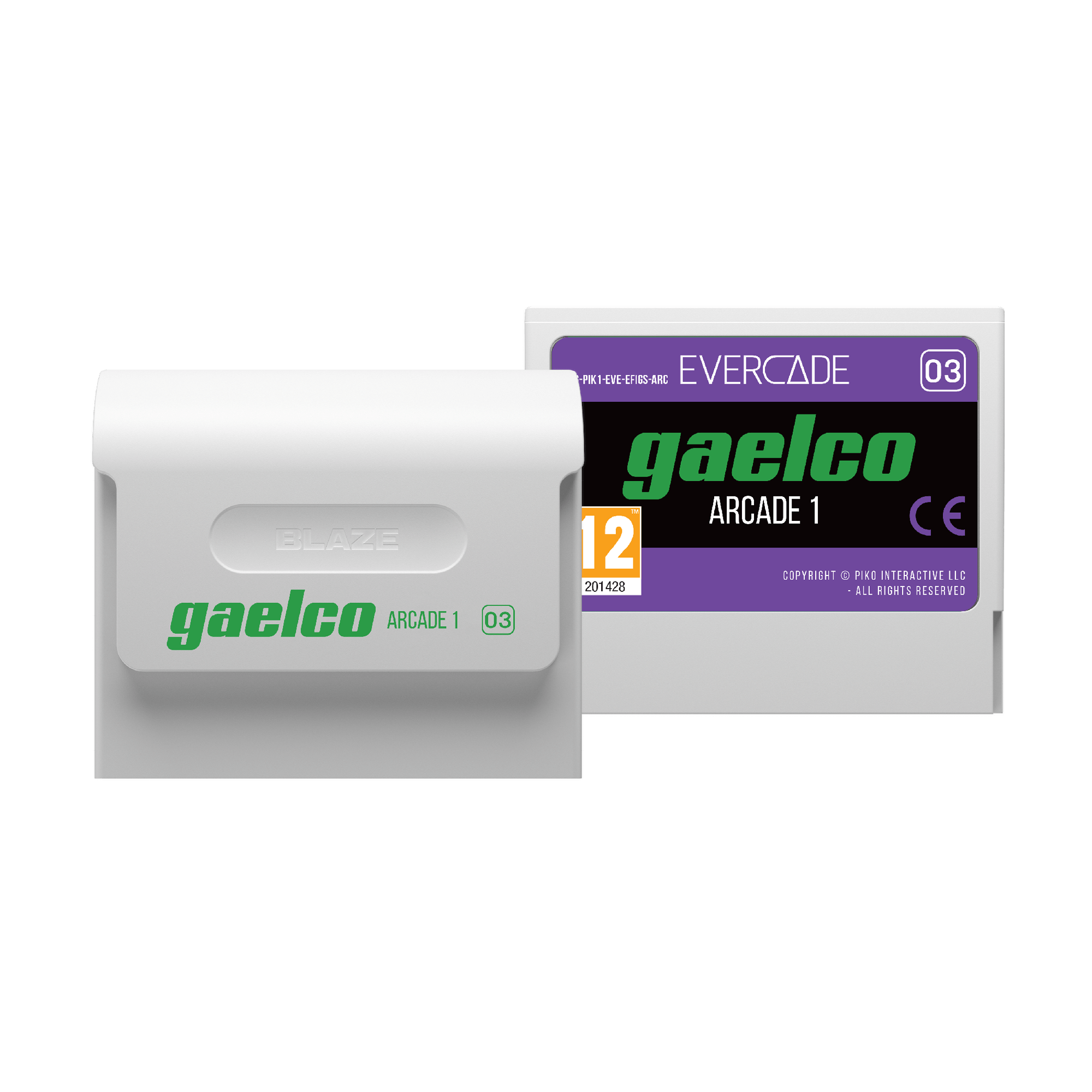 #03 Gaelco Arcade 1