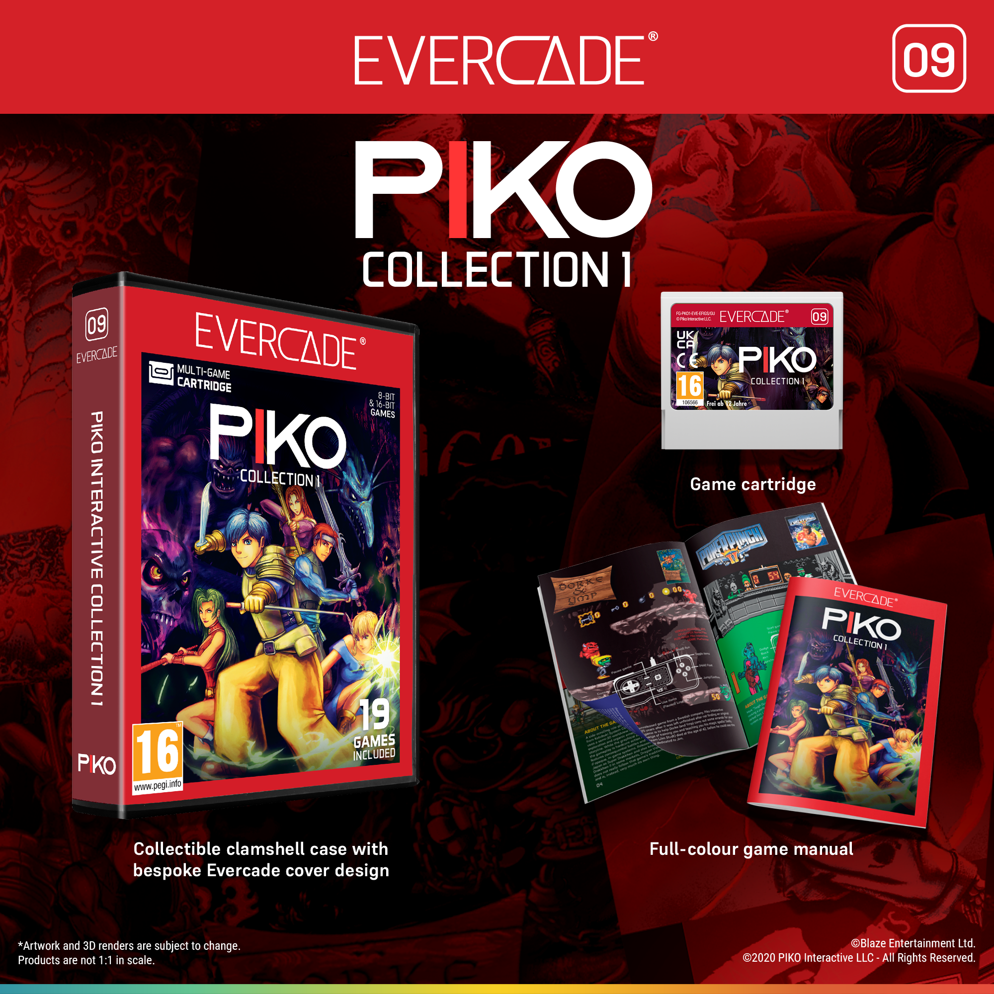 #09 Piko Interactive Collection 1