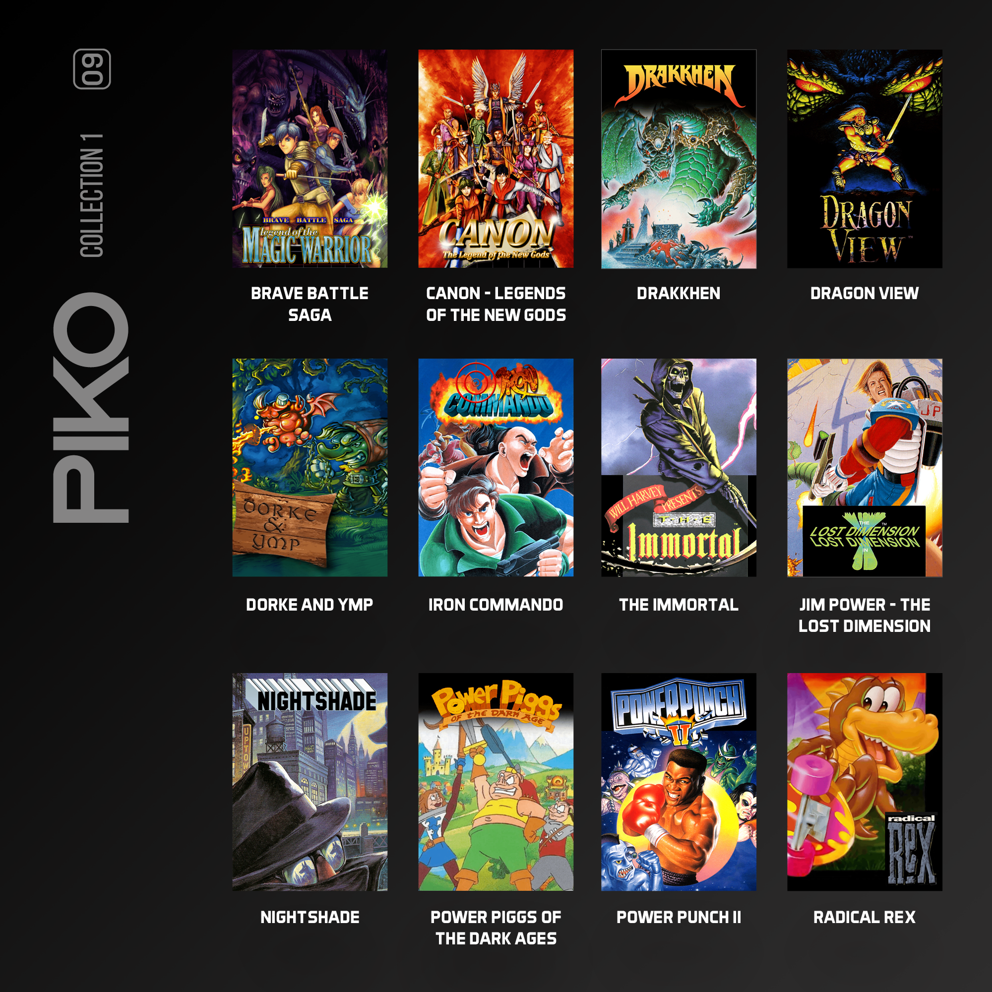 #09 Piko Interactive Collection 1