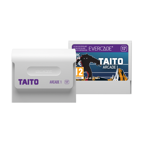 #17 Taito Arcade 1 - Evercade Cartridge