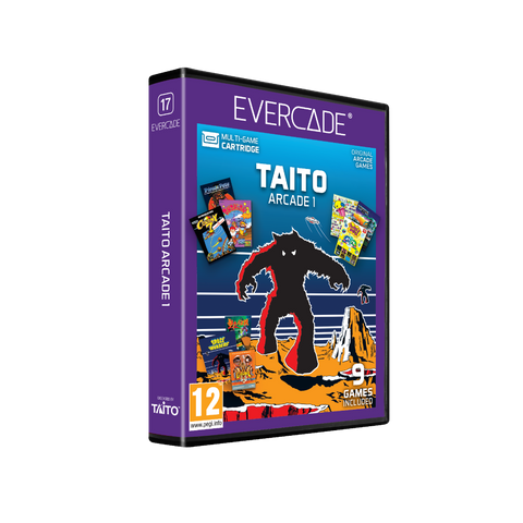 #17 Taito Arcade 1 - Evercade Cartridge