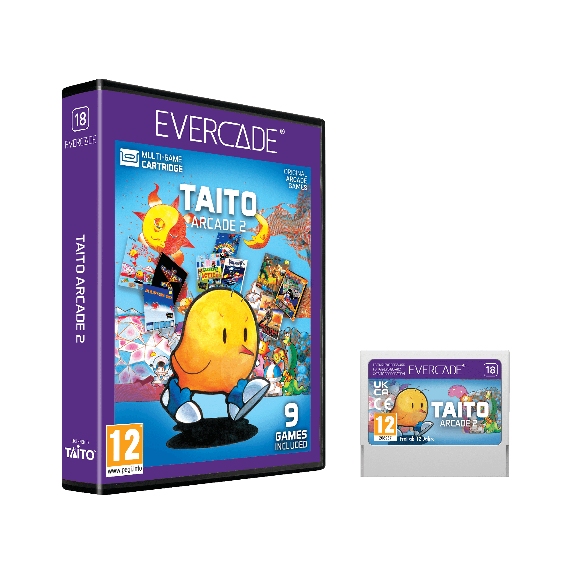 18 Taito Arcade 2