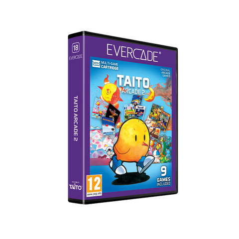 #18 Taito Arcade 2 - Evercade Cartridge