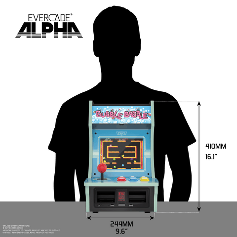 Evercade Alpha Taito™ Bartop Arcade