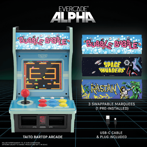 Evercade Alpha Taito™ Bartop Arcade
