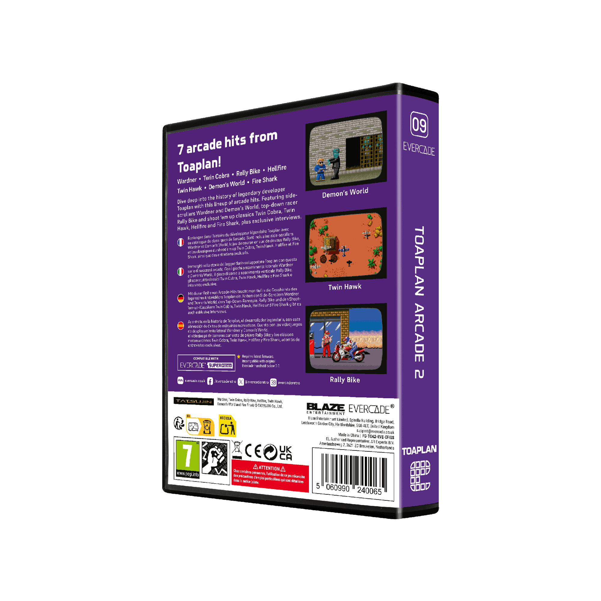 #09 Toaplan Arcade 2