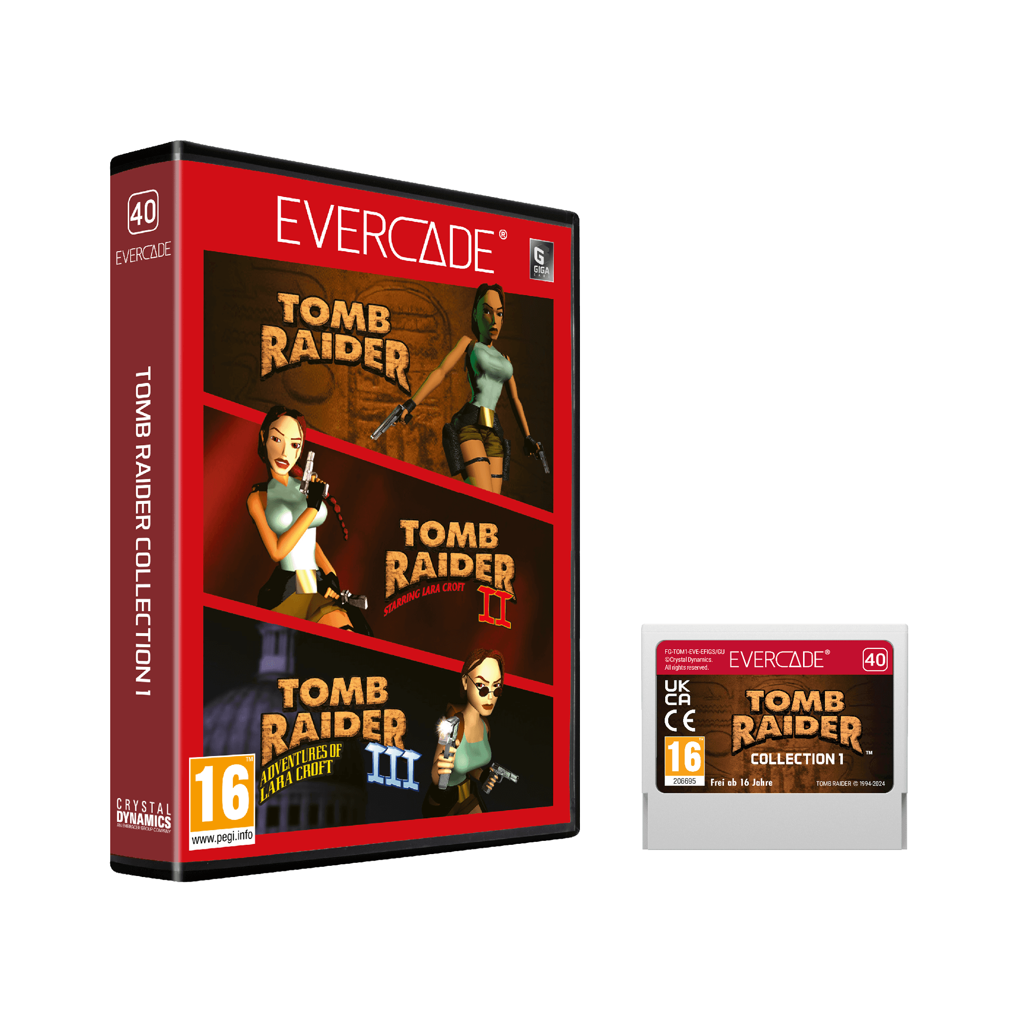 #40 Tomb Raider Collection 1