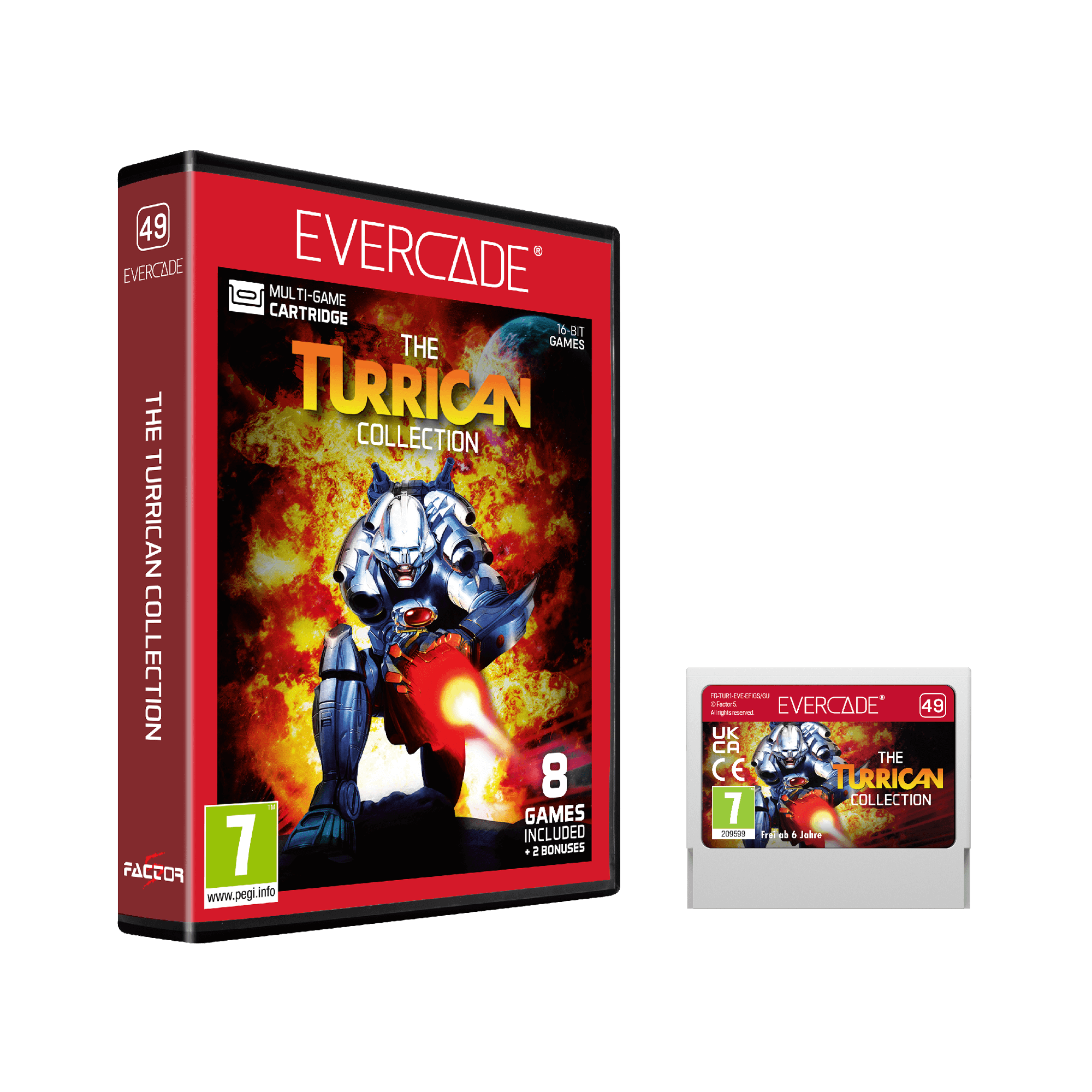 49 The Turrican Collection