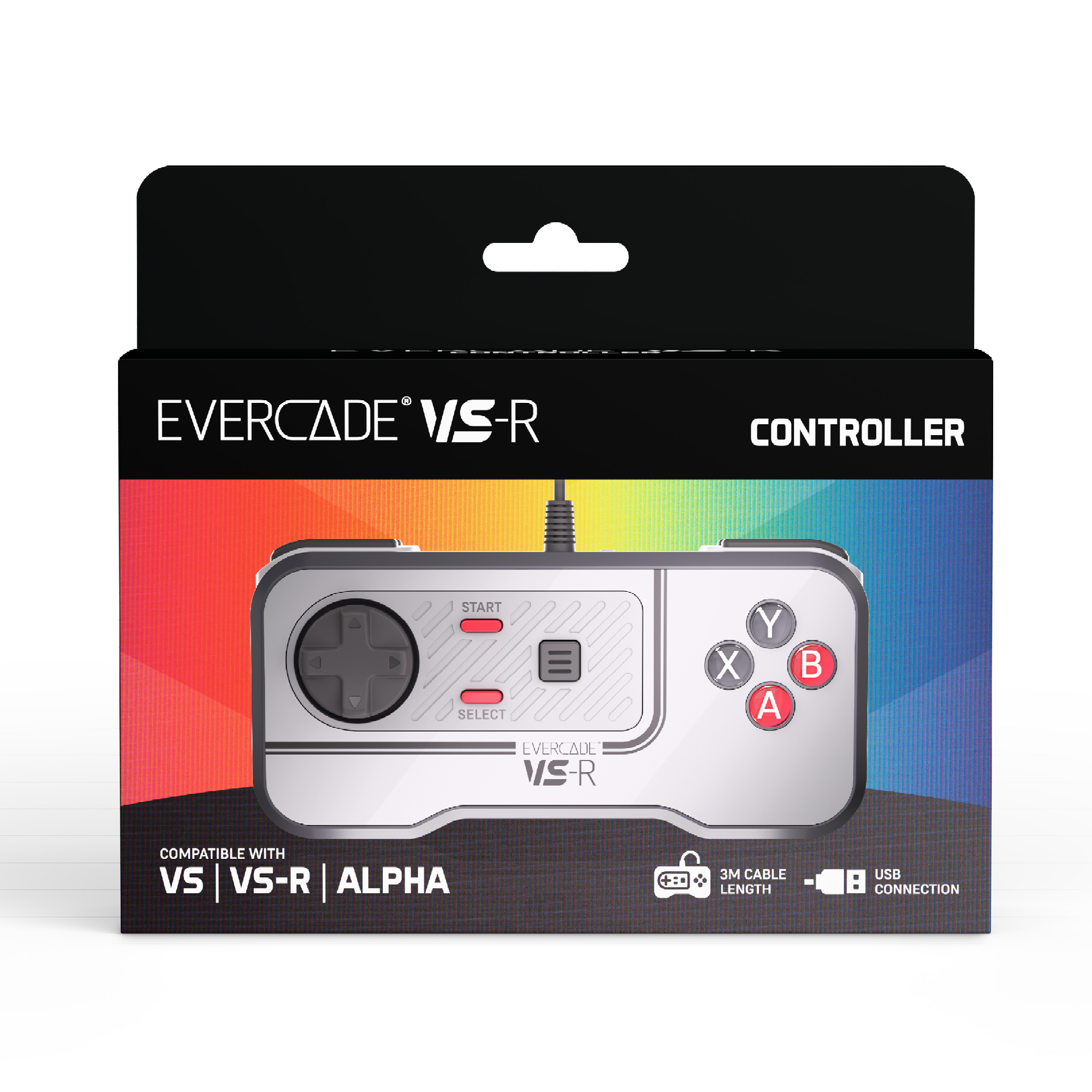 Evercade VS-R Wired Controller - Classic Retro