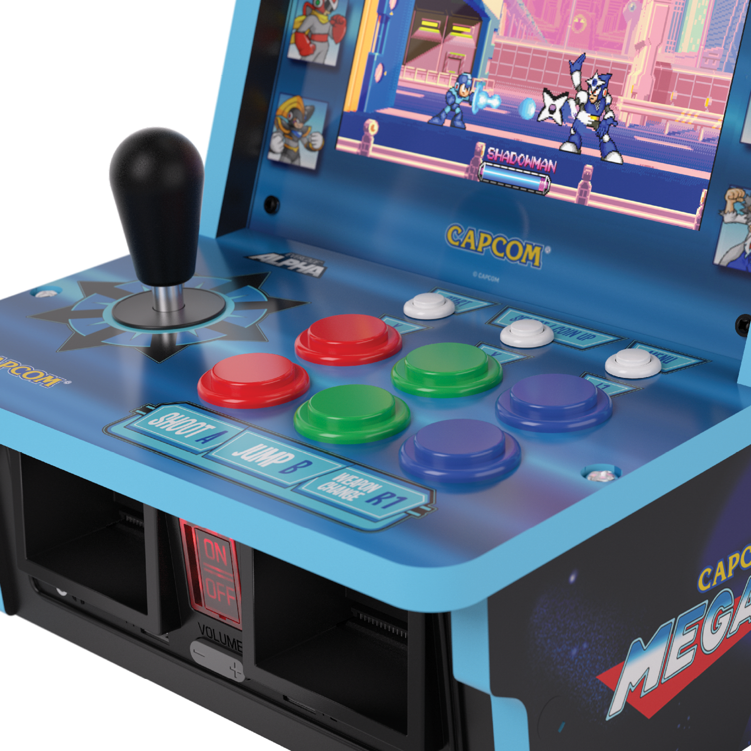 Evercade Alpha Mega Man™  Bartop Arcade