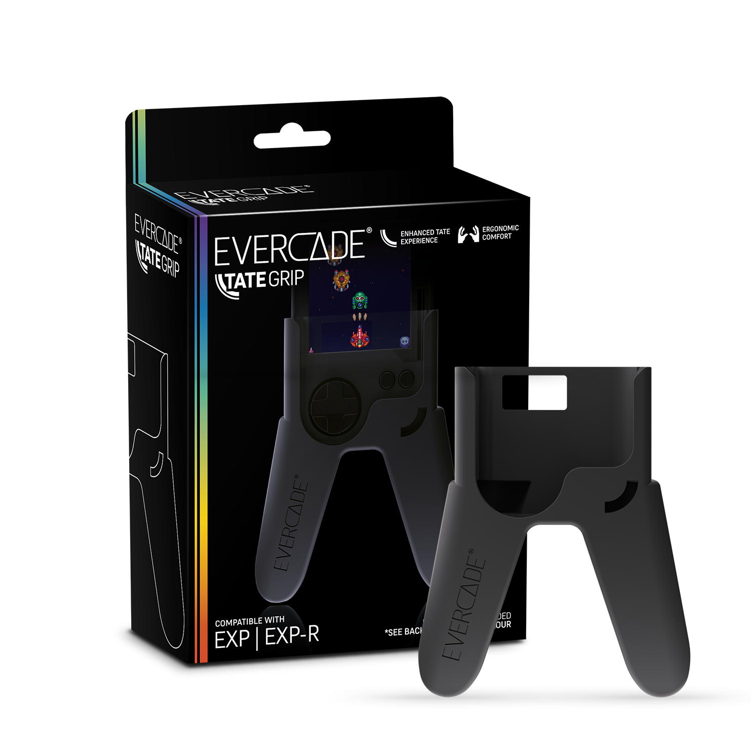 Evercade Tate Grip Grey