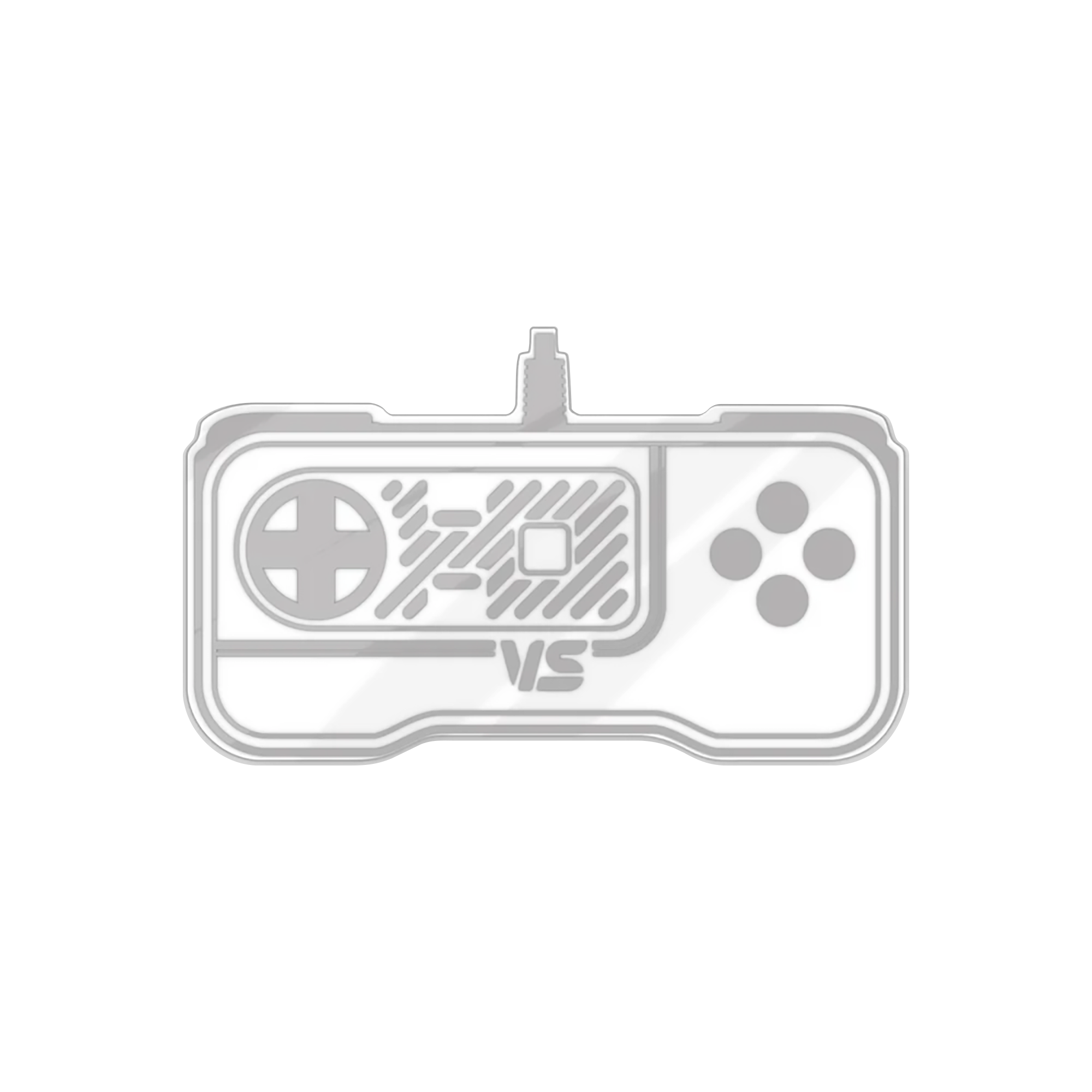 Evercade VS Pin Badge Set