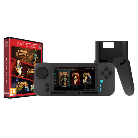 Evercade EXP-R and Tate Grip Bundle