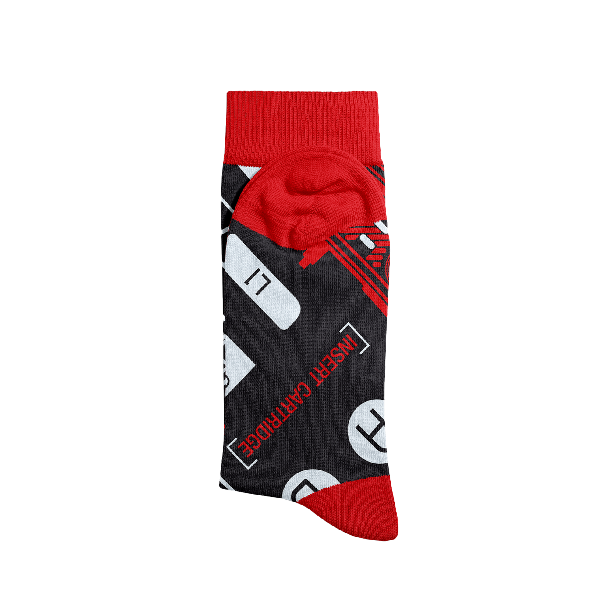 Evercade Black Socks