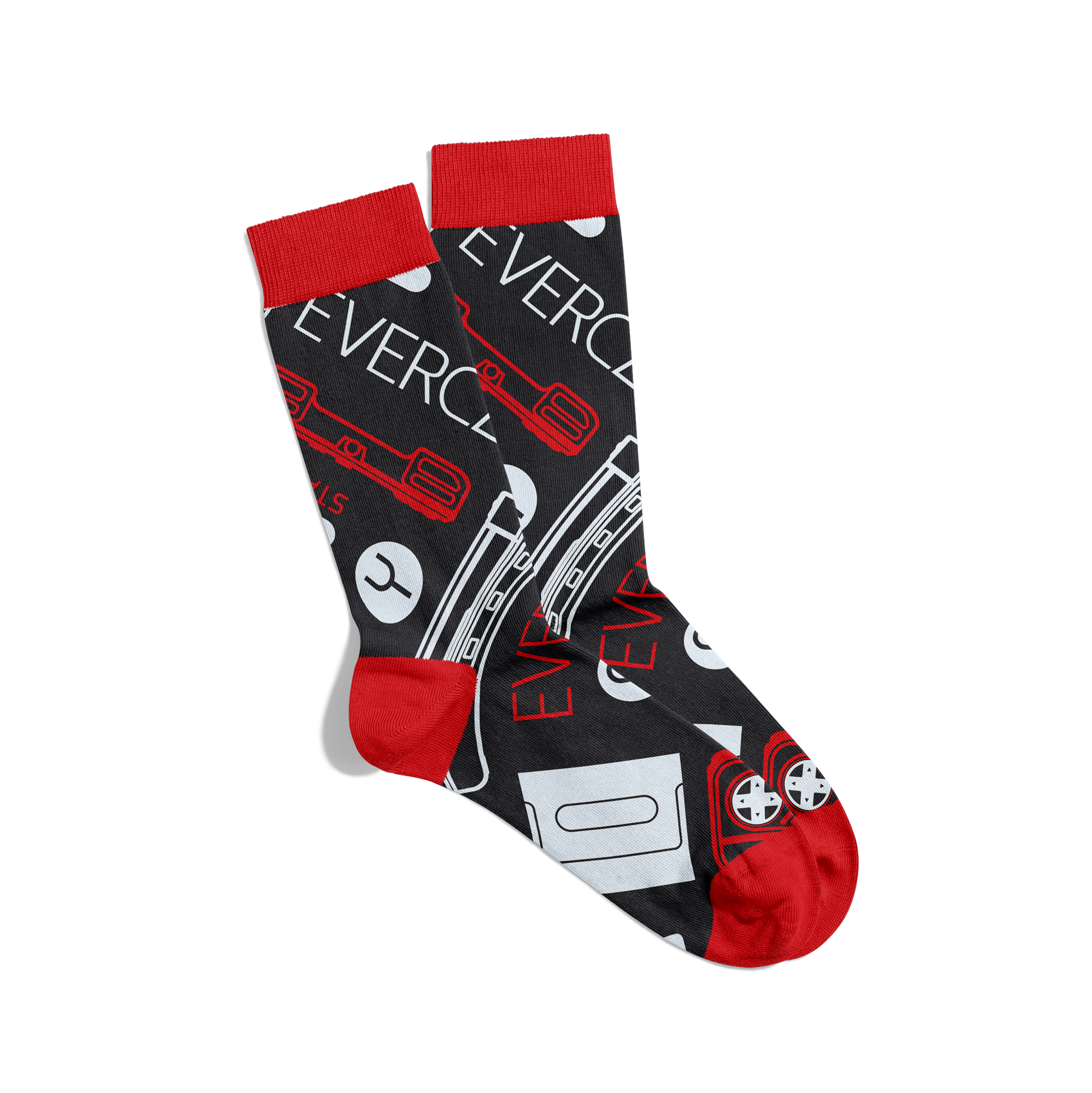 Evercade Black Socks