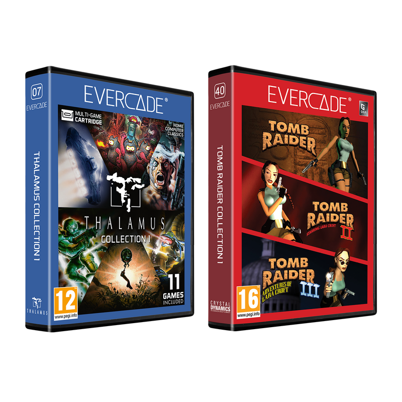 Tomb Raider Collection 1 and Thalamus Collection 1 Double Pack