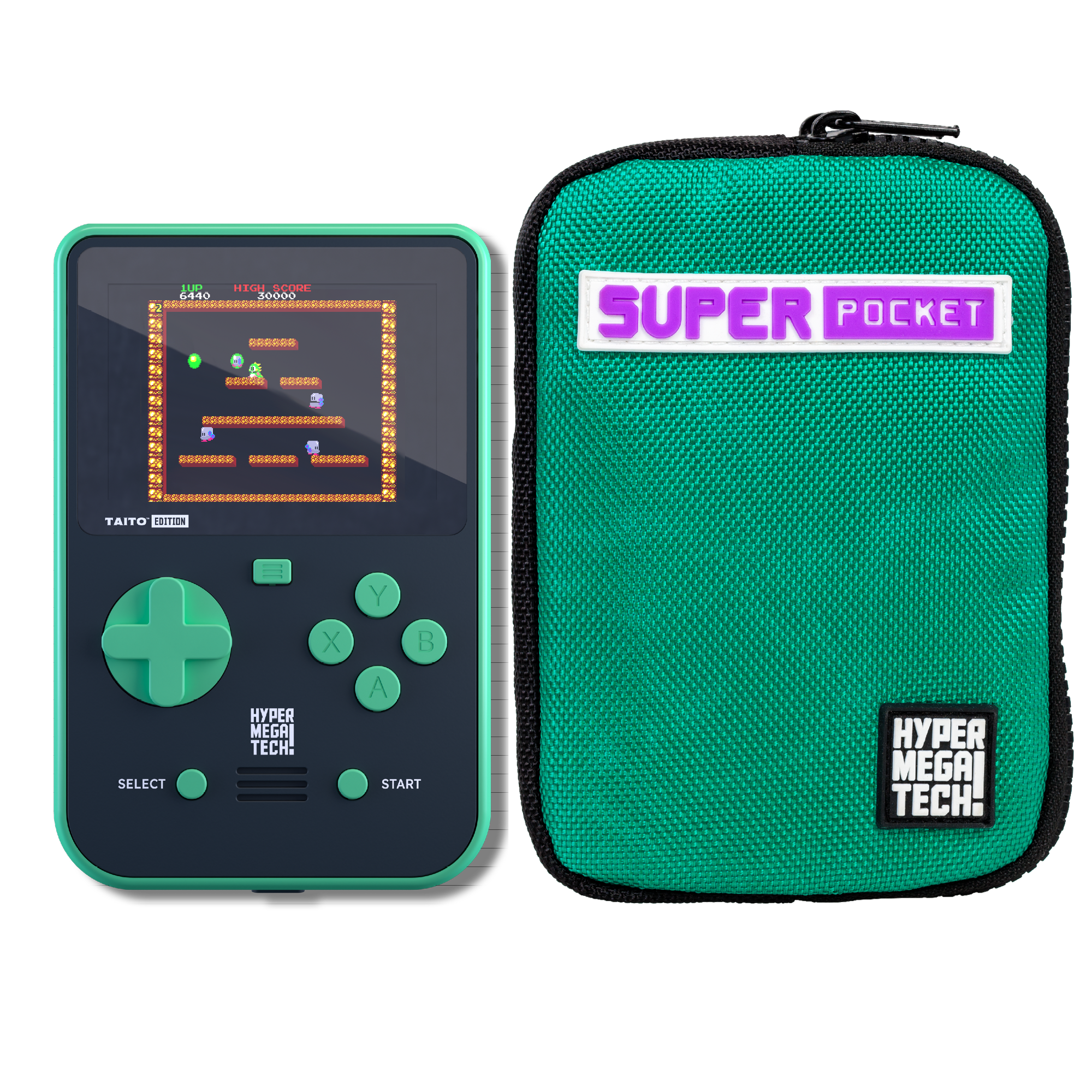 HyperMegaTech! Taito Super Pocket Case Bundle