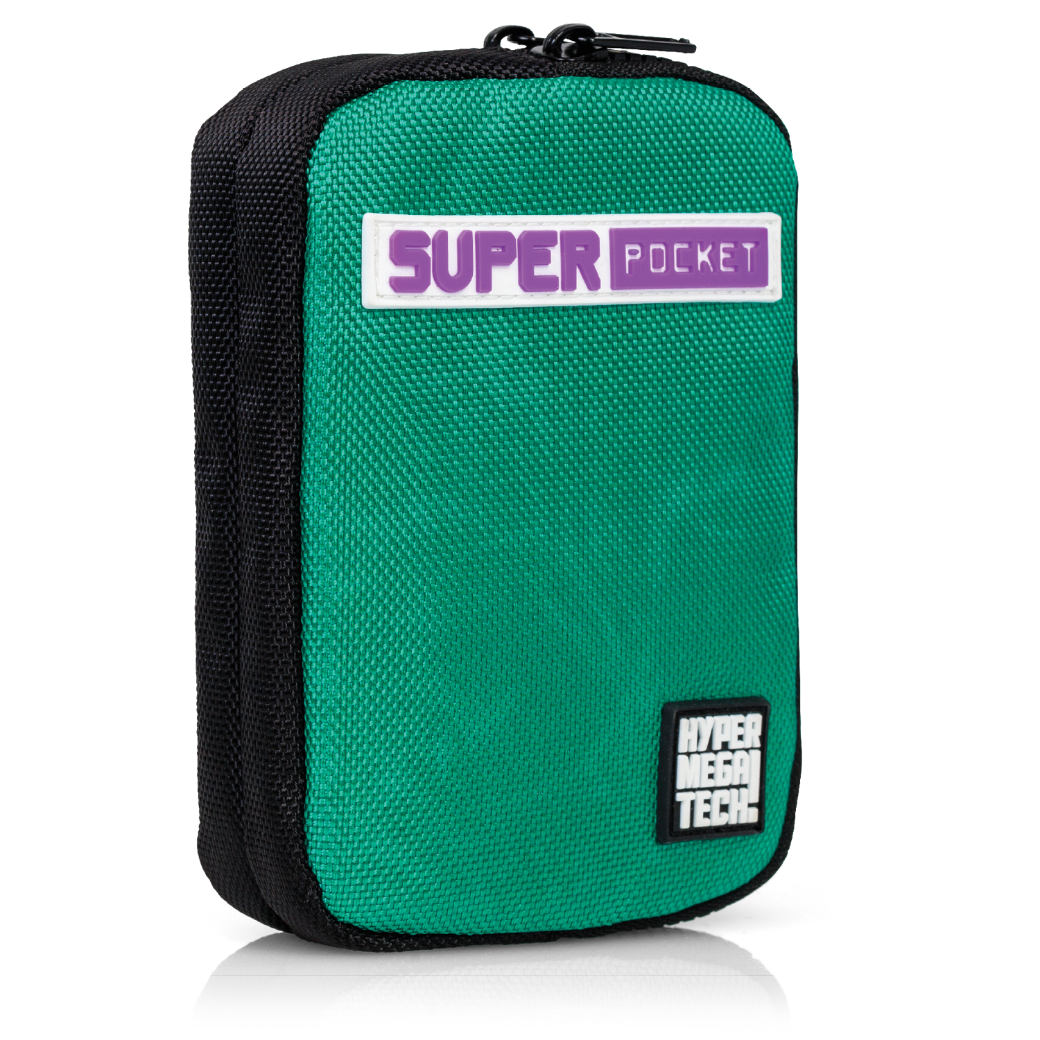 Super Pocket Case Green/Black