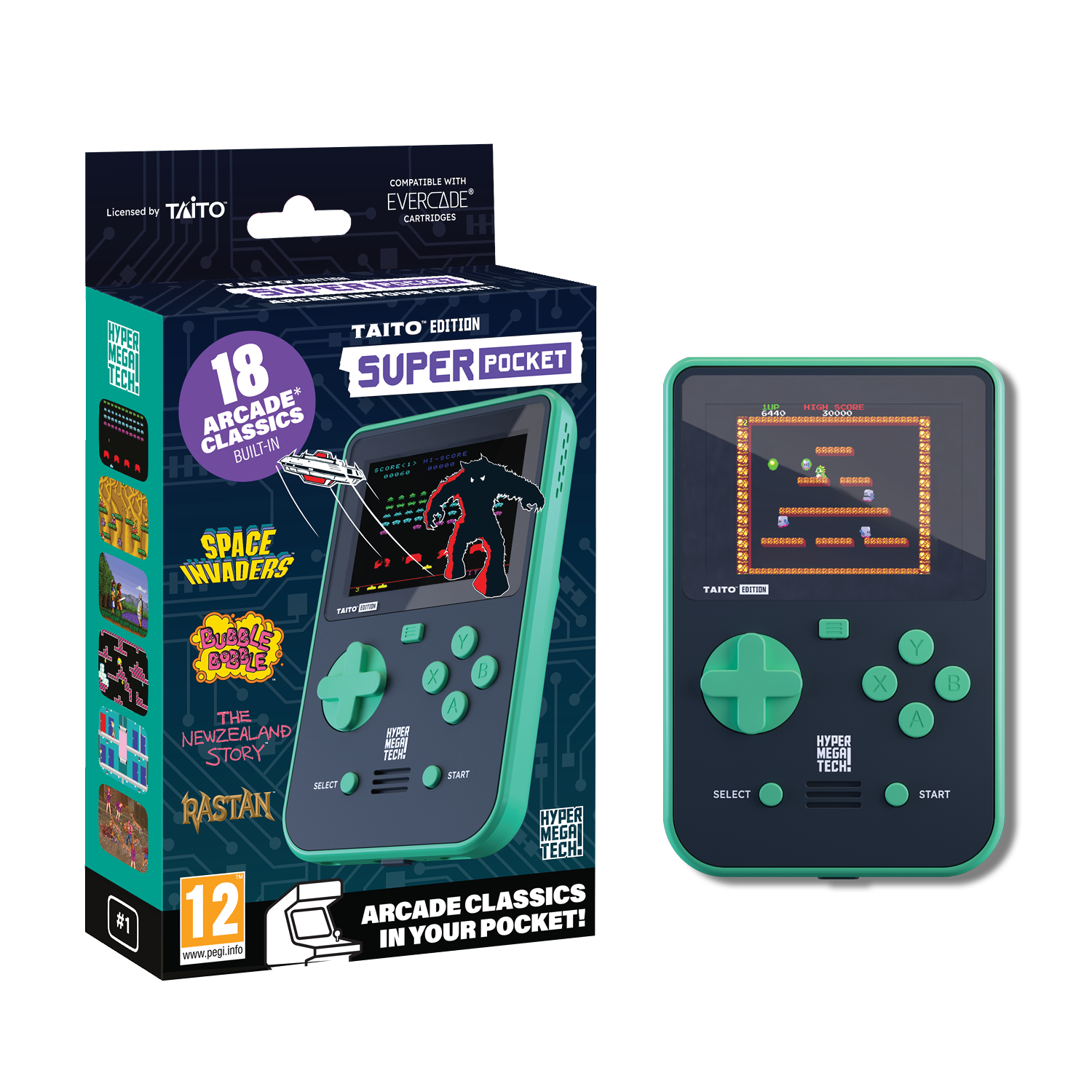 HyperMegaTech! Taito Super Pocket